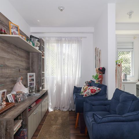 Apartamento à venda com 48m², 2 quartos e 1 vaga Apartamento à venda com 48m², 2 quartos e 1 vagaSala
