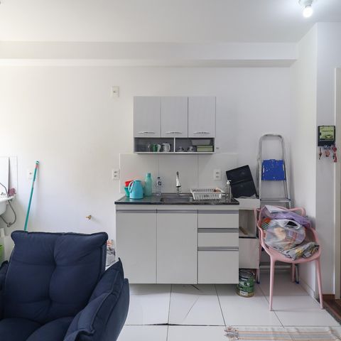 Apartamento à venda com 48m², 2 quartos e 1 vaga Apartamento à venda com 48m², 2 quartos e 1 vagaCozinha