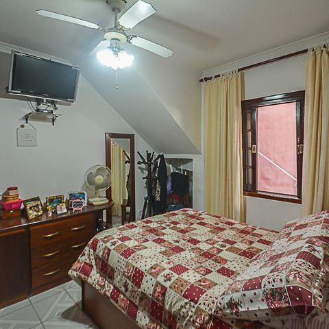 Casa à venda com 137m², 3 quartos e 2 vagas Casa à venda com 137m², 3 quartos e 2 vagasQuarto 3