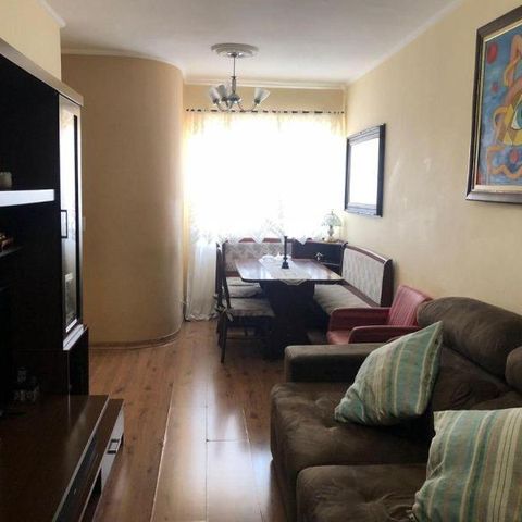 Apartamento à venda com 70m², 3 quartos e 1 vaga Apartamento à venda com 70m², 3 quartos e 1 vagaFoto 01