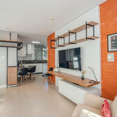 Apartamento à venda com 83m², 2 quartos e sem vaga Apartamento à venda com 83m², 2 quartos e sem vagaSala