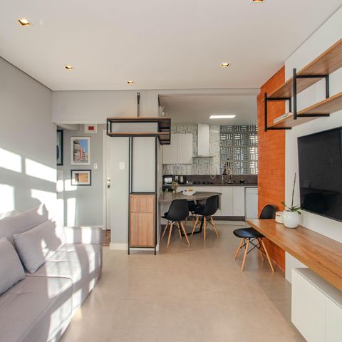 Apartamento à venda com 83m², 2 quartos e sem vaga Apartamento à venda com 83m², 2 quartos e sem vagaSala