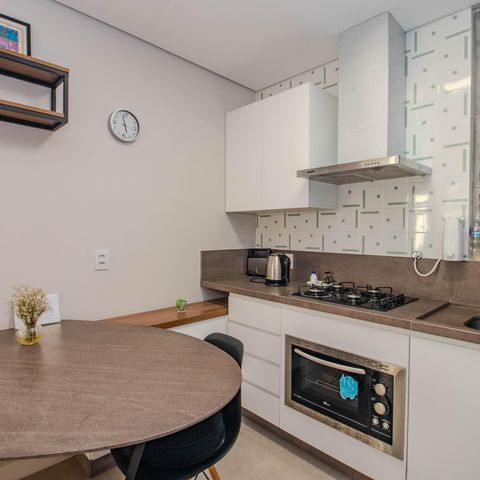 Apartamento à venda com 83m², 2 quartos e sem vaga Apartamento à venda com 83m², 2 quartos e sem vagaCozinha