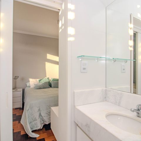 Apartamento à venda com 83m², 2 quartos e sem vaga Apartamento à venda com 83m², 2 quartos e sem vagaBanheiro da Suíte