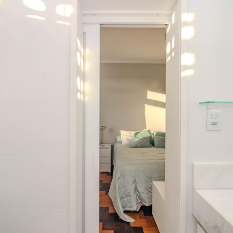Apartamento à venda com 83m², 2 quartos e sem vaga Apartamento à venda com 83m², 2 quartos e sem vagaBanheiro da Suíte
