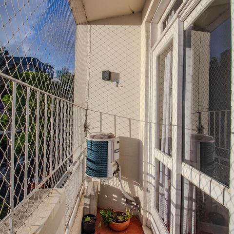 Apartamento à venda com 83m², 2 quartos e sem vaga Apartamento à venda com 83m², 2 quartos e sem vagaVaranda da Sala