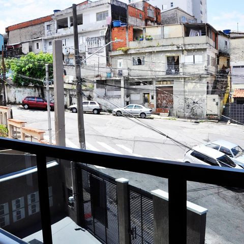Apartamento à venda com 64m², 2 quartos e 1 vagaDetalhe - Varanda da Sala/Quarto 01/Quarto 02