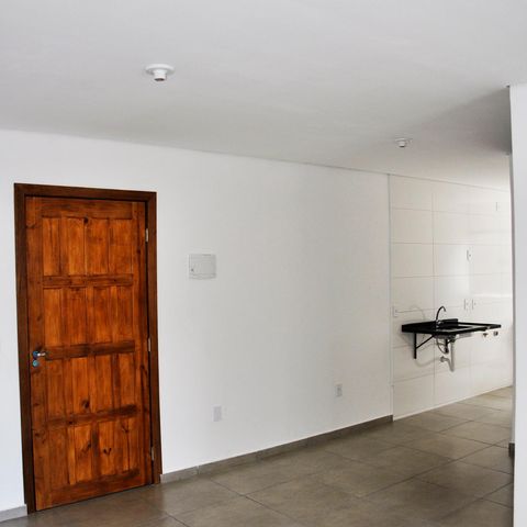 Apartamento à venda com 64m², 2 quartos e 1 vagaDetalhe - Sala