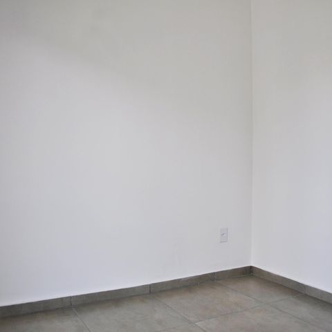 Apartamento à venda com 64m², 2 quartos e 1 vagaDetalhe - Quarto 02 com Varanda