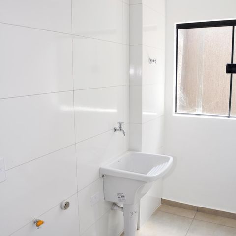 Apartamento à venda com 64m², 2 quartos e 1 vagaDetalhe - Cozinha Americana