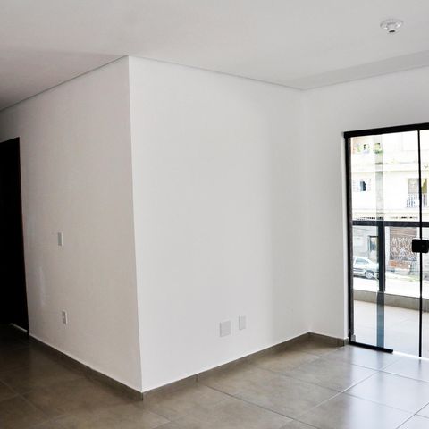 Apartamento à venda com 64m², 2 quartos e 1 vagaDetalhe - Sala