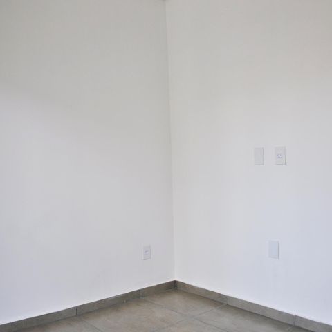 Apartamento à venda com 64m², 2 quartos e 1 vagaDetalhe - Quarto 02 com Varanda