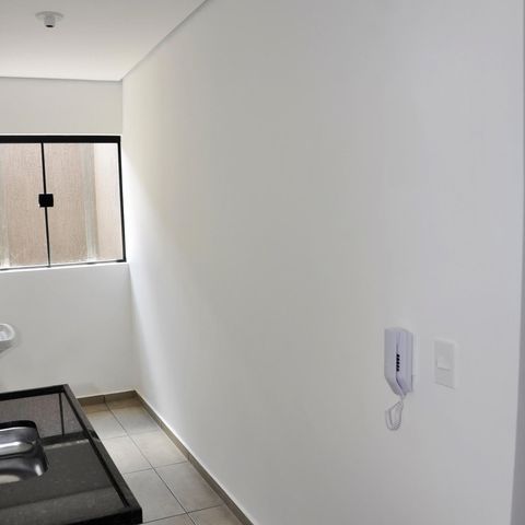 Apartamento à venda com 64m², 2 quartos e 1 vagaDetalhe - Cozinha Americana