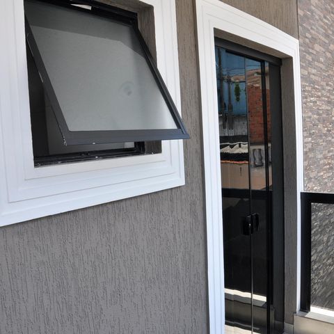 Apartamento à venda com 64m², 2 quartos e 1 vagaDetalhe - Varanda da Sala/Quarto 01/Quarto 02