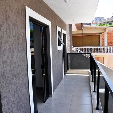 Apartamento à venda com 64m², 2 quartos e 1 vagaDetalhe - Varanda da Sala/Quarto 01/Quarto 02