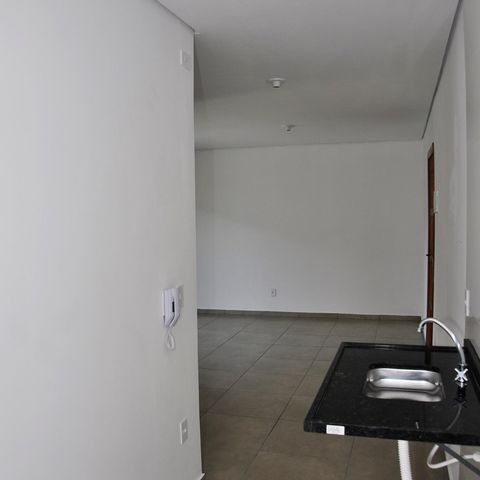 Apartamento à venda com 64m², 2 quartos e 1 vagaDetalhe - Cozinha Americana