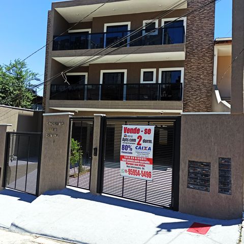 Apartamento à venda com 64m², 2 quartos e 1 vagaFachada do Prédio