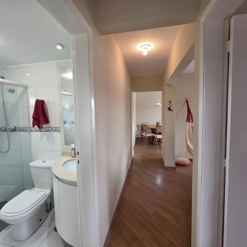 Apartamento para alugar com 80m², 2 quartos e 1 vaga Apartamento para alugar com 80m², 2 quartos e 1 vagaCorredor