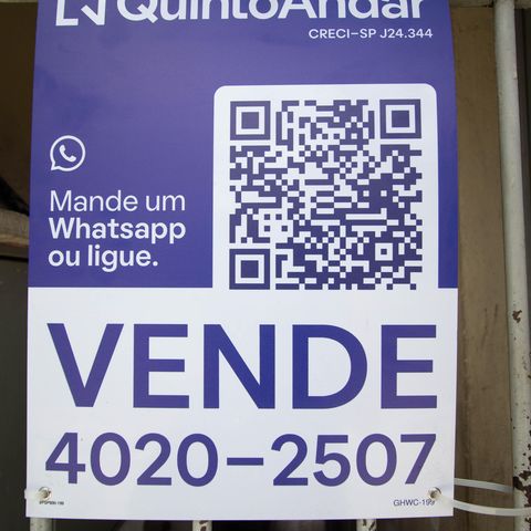 Casa à venda com 148m², 5 quartos e 1 vaga Casa à venda com 148m², 5 quartos e 1 vagaFachada - placa instalada
