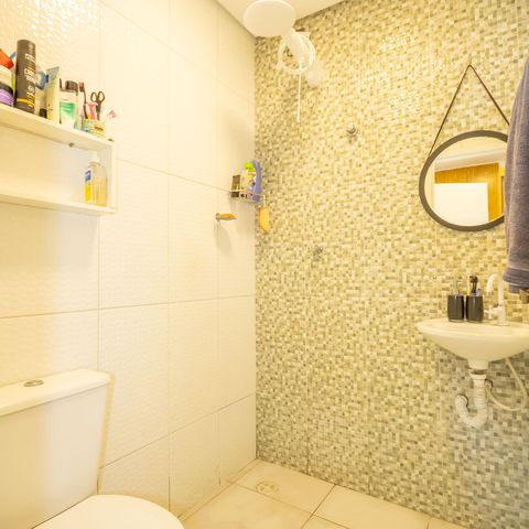 Casa à venda com 140m², 3 quartos e 4 vagas Casa à venda com 140m², 3 quartos e 4 vagasBanheiro da Suíte 1