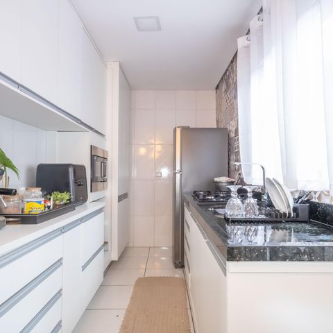 Casa à venda com 140m², 3 quartos e 4 vagas Casa à venda com 140m², 3 quartos e 4 vagasCozinha