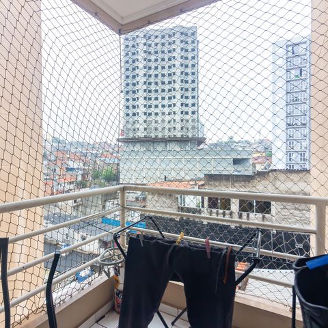 Apartamento à venda com 49m², 2 quartos e 1 vaga Apartamento à venda com 49m², 2 quartos e 1 vagaSacada