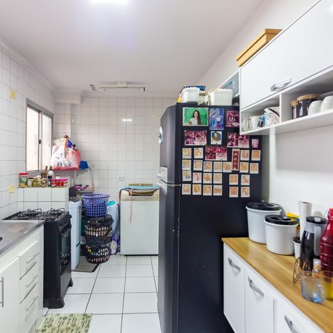 Apartamento à venda com 49m², 2 quartos e 1 vaga Apartamento à venda com 49m², 2 quartos e 1 vagaCozinha