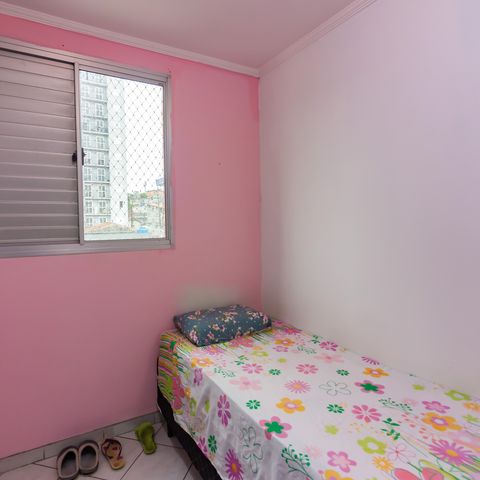 Apartamento à venda com 49m², 2 quartos e 1 vaga Apartamento à venda com 49m², 2 quartos e 1 vagaQuarto 1