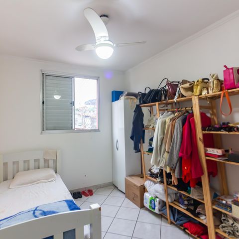 Apartamento à venda com 49m², 2 quartos e 1 vaga Apartamento à venda com 49m², 2 quartos e 1 vagaQuarto 2