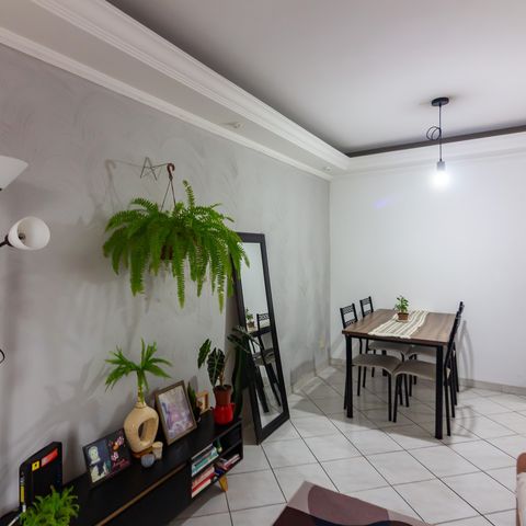 Apartamento à venda com 49m², 2 quartos e 1 vaga Apartamento à venda com 49m², 2 quartos e 1 vagaSala