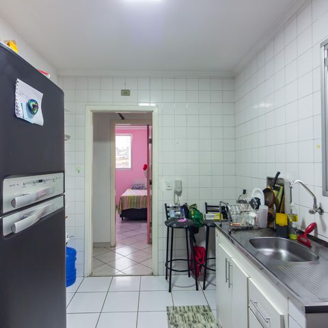 Apartamento à venda com 49m², 2 quartos e 1 vaga Apartamento à venda com 49m², 2 quartos e 1 vagaCozinha