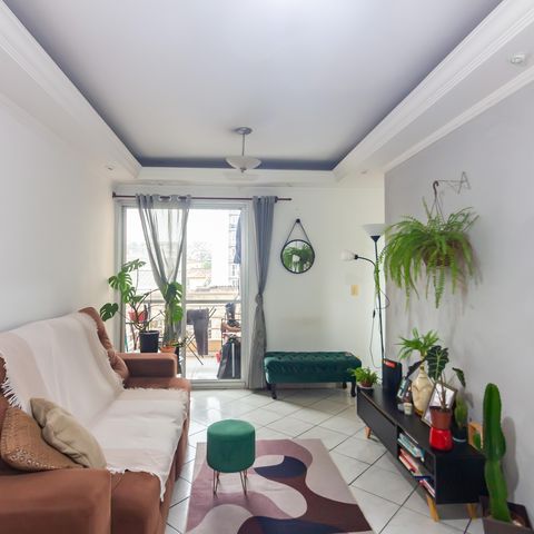 Apartamento à venda com 49m², 2 quartos e 1 vaga Apartamento à venda com 49m², 2 quartos e 1 vagaSala