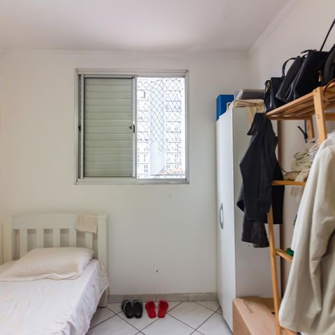 Apartamento à venda com 49m², 2 quartos e 1 vaga Apartamento à venda com 49m², 2 quartos e 1 vagaQuarto 2