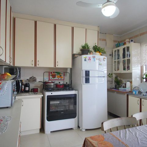 Casa para alugar com 135m², 3 quartos e 2 vagasCozinha