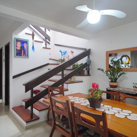 Casa para alugar com 135m², 3 quartos e 2 vagasSala de Jantar