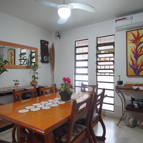 Casa para alugar com 135m², 3 quartos e 2 vagasSala de Jantar