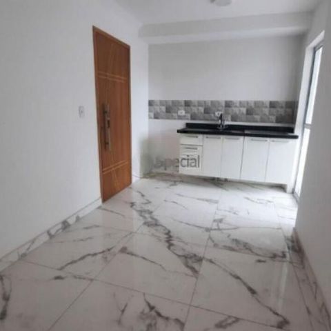 Apartamento à venda com 38m², 2 quartos e 1 vaga
