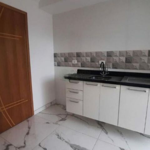Apartamento à venda com 38m², 2 quartos e 1 vaga