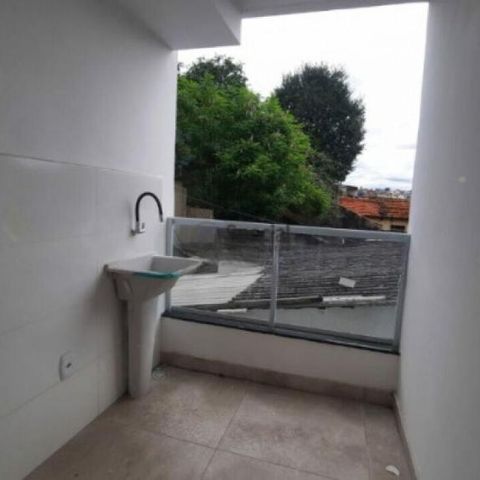 Apartamento à venda com 38m², 2 quartos e 1 vaga
