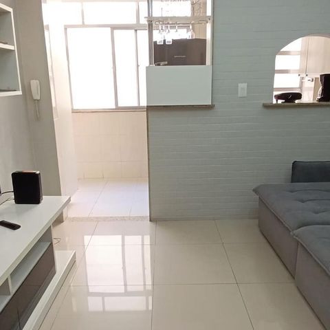 Apartamento à venda com 45m², 1 quarto e sem vaga
