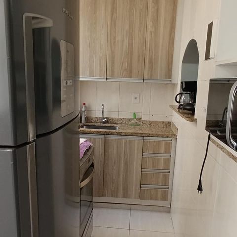 Apartamento à venda com 45m², 1 quarto e sem vaga