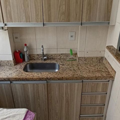 Apartamento à venda com 45m², 1 quarto e sem vaga