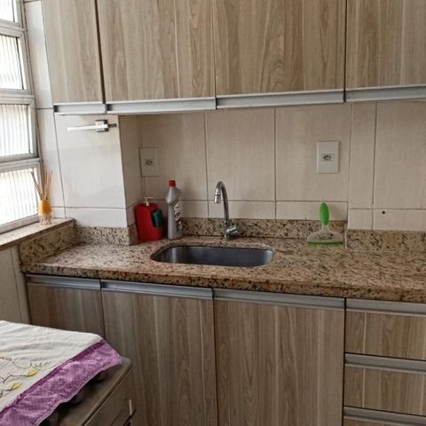 Apartamento à venda com 45m², 1 quarto e sem vaga