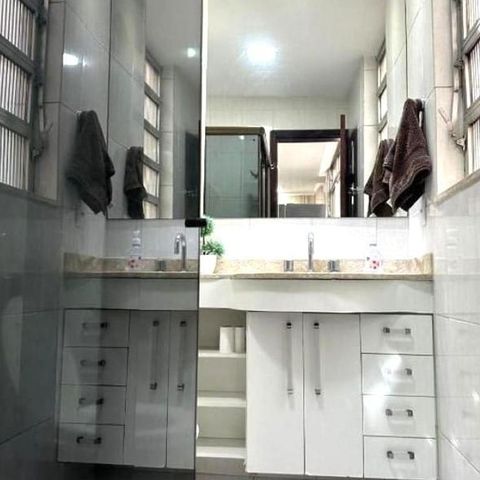 Apartamento à venda com 45m², 1 quarto e sem vaga