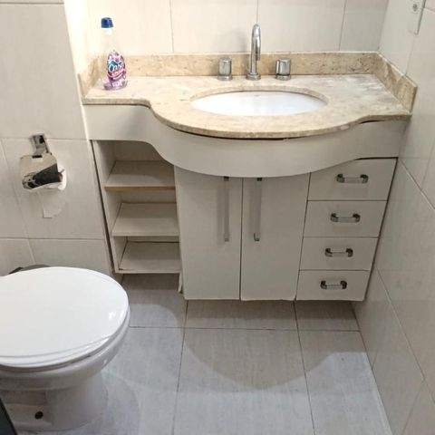 Apartamento à venda com 45m², 1 quarto e sem vaga