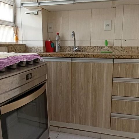 Apartamento à venda com 45m², 1 quarto e sem vaga