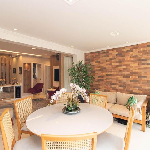 Apartamento à venda com 100m², 2 quartos e 2 vagas Apartamento à venda com 100m², 2 quartos e 2 vagasVaranda gourmet