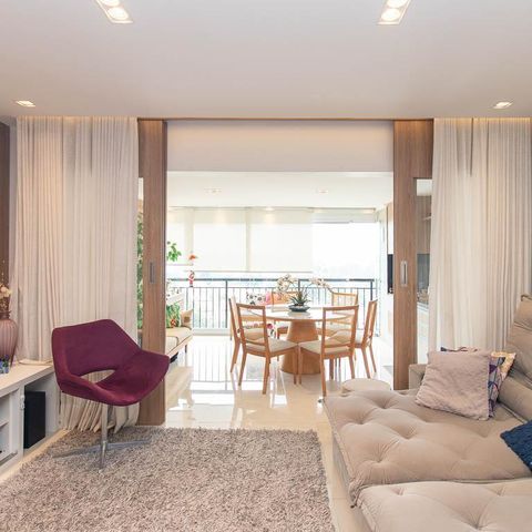 Apartamento à venda com 100m², 2 quartos e 2 vagas Apartamento à venda com 100m², 2 quartos e 2 vagasSala