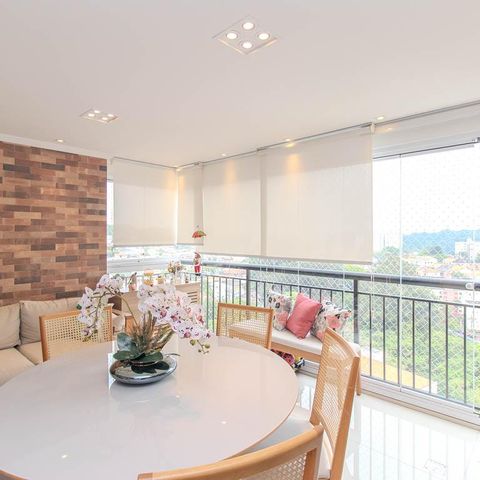 Apartamento à venda com 100m², 2 quartos e 2 vagas Apartamento à venda com 100m², 2 quartos e 2 vagasVaranda gourmet