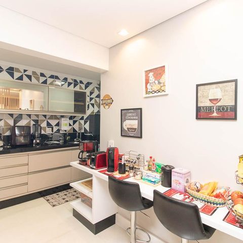 Apartamento à venda com 100m², 2 quartos e 2 vagas Apartamento à venda com 100m², 2 quartos e 2 vagasCozinha